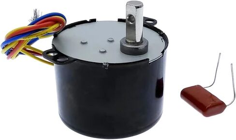 6W 50KTYZ Permanent Magnet Synchronous Electronic Starter AC 220V Speed Reducer Motors Controllable and Negative Inversion(220V 20rpm) in Saudi Arabia