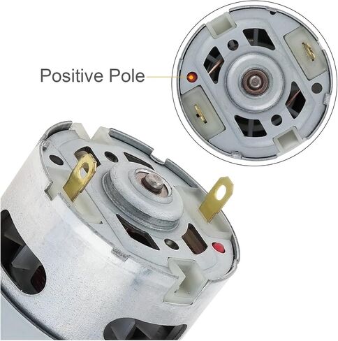 RS550 13 Teeth DC Electronic Starter 12V Electronic Starter in Saudi Arabia