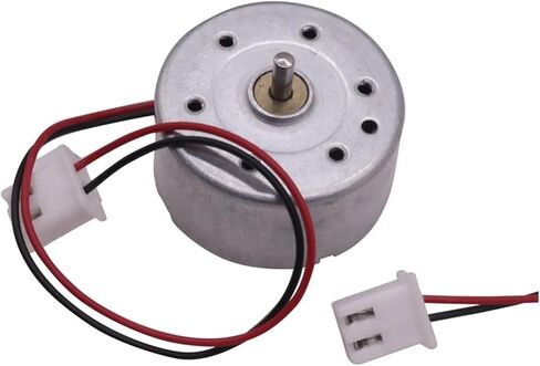 1 Pcs 0.5-12 V Metal DC Miniature Fan Electronic Starter in Saudi Arabia