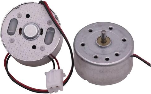 1 Pcs 0.5-12 V Metal DC Miniature Fan Electronic Starter in Saudi Arabia
