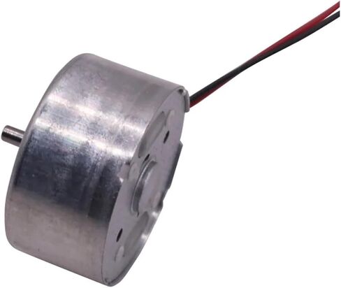 1 Pcs 0.5-12 V Metal DC Miniature Fan Electronic Starter in Saudi Arabia
