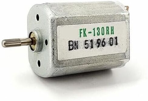 FK-130RH-09490 تيار مستمر 12 فولت 7000 دورة في الدقيقة 130 كاتب إلكتروني 2 مم عمود مخرش in Kuwait