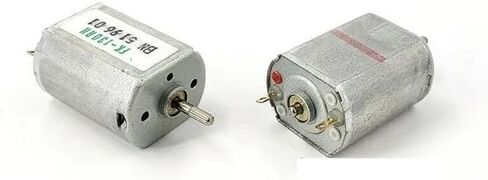 FK-130RH-09490 تيار مستمر 12 فولت 7000 دورة في الدقيقة 130 كاتب إلكتروني 2 مم عمود مخرش in Kuwait