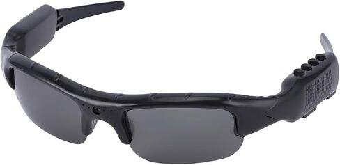 ciciglow Smart Bike Glasses Action Camera HD 1080P Video 12MP Photo Polarized Lens with Electronic Stabilization for Cycling Sports Recording in Saudi Arabia