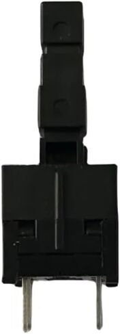 10pcs 8.5 * 8.5 mm 6 Pin Self-Locking/Momentary Push Button Switch DIP DPDT Multimeter Switch(10pcs Black A11) in Saudi Arabia