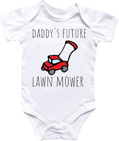 Lawnmower Lawn Care - Baby Boy Girl Clothes Infant Bodysuit Funny Cute Newborn in Saudi Arabia