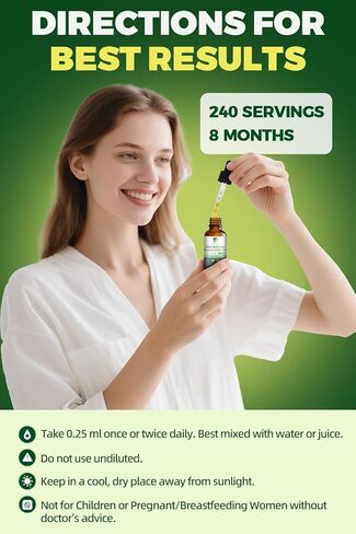 Organic Oregano Oil Drops 80% Carvacrol - Oil of Oregano with Black Seed Oil, Turmeric & Vitamin E - Immune, Respiratory, Digestive Support - Vegan, Sugar-Free, Non-GMO-8 Month Supply, 2 Fl Oz in Kuwait