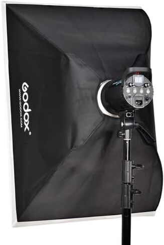 Godox Softbox 60x90CM Bowens Mount، مستطيلة التصوير الفوتوغرافي لينة مربع الناشر تعديل للصورة المنتج استوديو الصور ستروب فلاش Monolight ملحقات الإضاءة المستمرة in Saudi Arabia