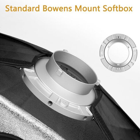 Godox Softbox 60x90CM Bowens Mount، مستطيلة التصوير الفوتوغرافي لينة مربع الناشر تعديل للصورة المنتج استوديو الصور ستروب فلاش Monolight ملحقات الإضاءة المستمرة in Saudi Arabia