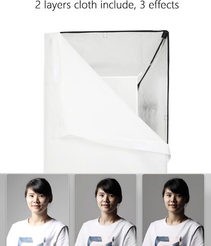 Godox Softbox 60x90CM Bowens Mount، مستطيلة التصوير الفوتوغرافي لينة مربع الناشر تعديل للصورة المنتج استوديو الصور ستروب فلاش Monolight ملحقات الإضاءة المستمرة in Saudi Arabia