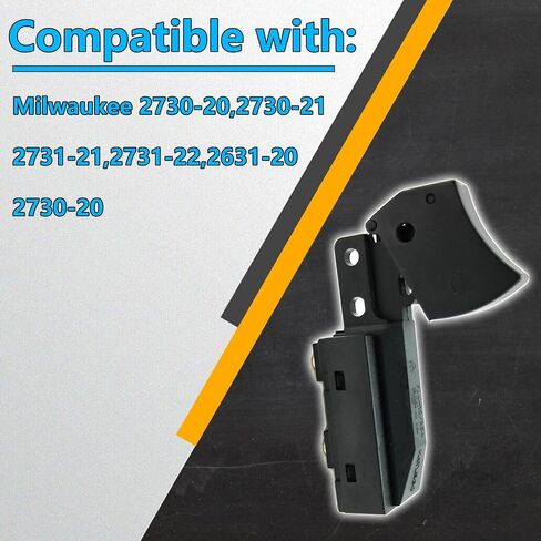 23-66-2635 M18 Circular Saw Switch Replacement Parts Fits For Milwaukee 2730-20 2730-21 2731-21 2731-22 2631-20 2730-20 Saw Switch Replacement # 23-66-2635 23-66-0098 23662635 in Saudi Arabia