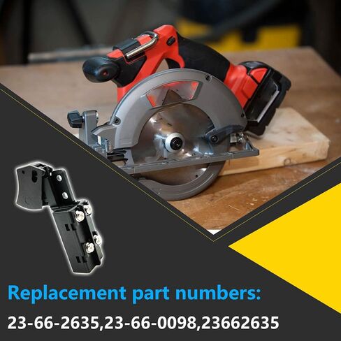 23-66-2635 M18 Circular Saw Switch Replacement Parts Fits For Milwaukee 2730-20 2730-21 2731-21 2731-22 2631-20 2730-20 Saw Switch Replacement # 23-66-2635 23-66-0098 23662635 in Saudi Arabia