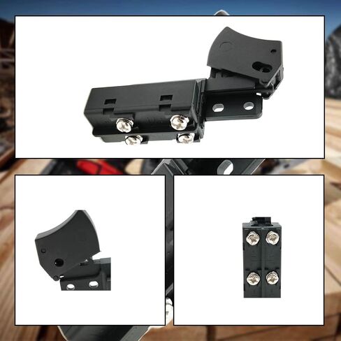 23-66-2635 M18 Circular Saw Switch Replacement Parts Fits For Milwaukee 2730-20 2730-21 2731-21 2731-22 2631-20 2730-20 Saw Switch Replacement # 23-66-2635 23-66-0098 23662635 in Saudi Arabia
