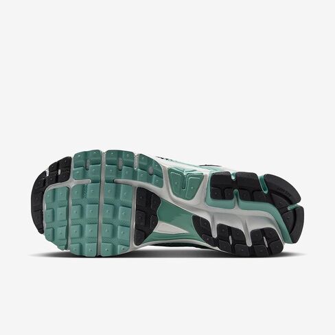 Nike Zoom Vomero 5 Women's Shoes (Summit White/Wolf Grey/Pure Platinum/Metallic Silver) in Saudi Arabia