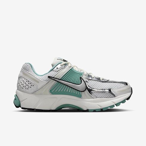 Nike Zoom Vomero 5 Women's Shoes (Summit White/Wolf Grey/Pure Platinum/Metallic Silver) in Saudi Arabia