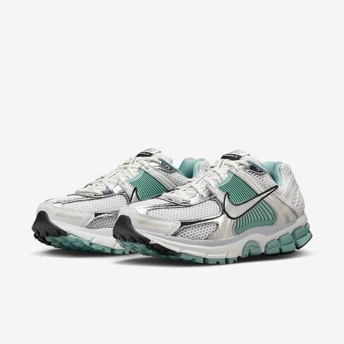 Nike Zoom Vomero 5 Women's Shoes (Summit White/Wolf Grey/Pure Platinum/Metallic Silver) in Saudi Arabia