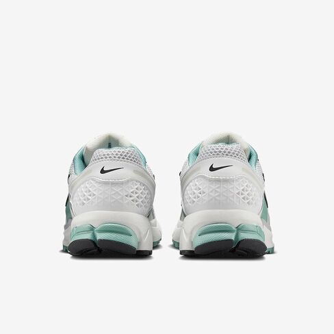 Nike Zoom Vomero 5 Women's Shoes (Summit White/Wolf Grey/Pure Platinum/Metallic Silver) in Saudi Arabia