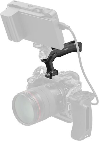 SMALLRIG Quick Release Top Handle, Dual-Direction & Compatible QR-Slide NATO Rail for ARRI with 1/4"-20 Screw, Ergonomic Design,15kg Max. Load,Built-in Multiple Mounting Points,HawkLock H21-5632 in Saudi Arabia