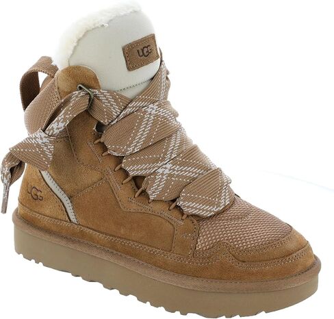 حذاء UGG Highmel النسائي، 6 B(M) US، كستنائي in Saudi Arabia
