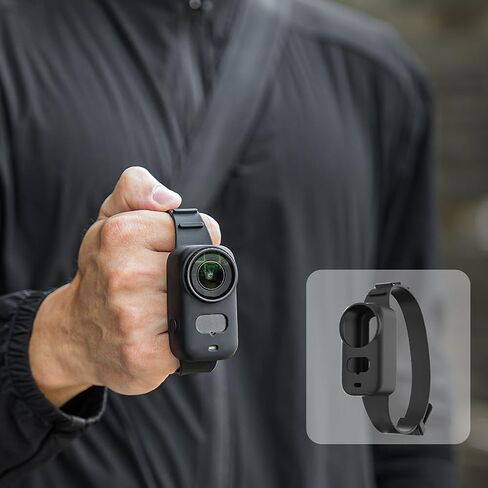 أشرطة وغطاء سيليكون متعدد الوظائف متوافق مع كاميرات DJI Osmo Nano المدمجة، ملحقات حزام لـ DJI Osmo Nano، حزام معصم موسع، حبل حبل مضاد للفقدان in Saudi Arabia