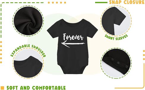 Baby Triplets Bodysuits Best Friends Forever Newborn Twin Clothes Girls Outfit Boys Romper With Hat Set in Saudi Arabia