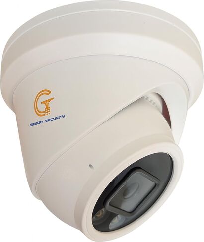 12MP IP Security Camera Outdoor – 134° Wide-Angle Dome with Smart Dual-Light Color Night Vision, Human/Vehicle Detection, Built-in Mic, IP67 Waterproof in Saudi Arabia