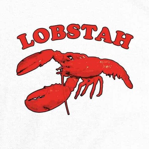 Pop Threads Lobstah Maine Lobster New England Boston Funny Infant Baby Boy Girl Bodysuit in Saudi Arabia
