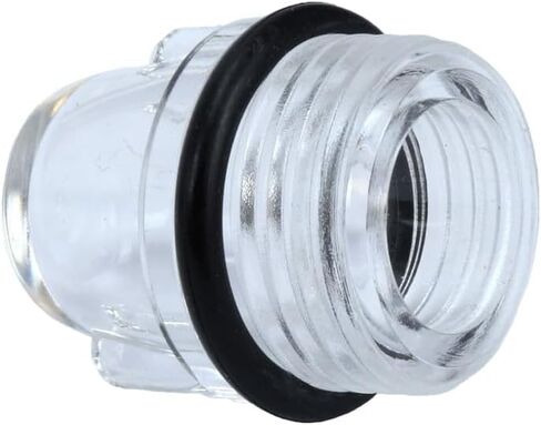 Mytee Products Engine Coolant Level Sight Glass Compatible with International 1552SC, 1652SC & 1652UPS Series 1995-2000 for Coolant level & Coong System & Replaces OEM 3810943 427-708-C IH427708C in Saudi Arabia