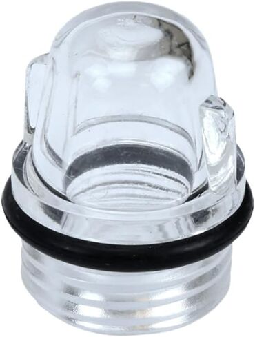 Mytee Products Engine Coolant Level Sight Glass Compatible with International 1552SC, 1652SC & 1652UPS Series 1995-2000 for Coolant level & Coong System & Replaces OEM 3810943 427-708-C IH427708C in Saudi Arabia