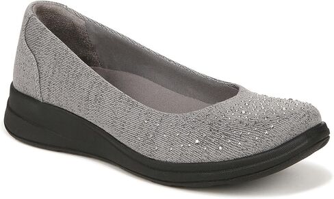 BZees Women's Golden Bright Machine Washable Slip on Loafer Sneaker in Saudi Arabia