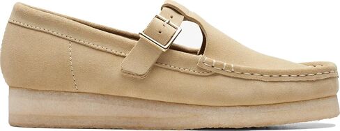 Clarks - Womens Wallabee T Bar Shoes in Saudi Arabia