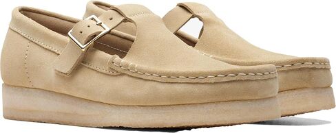 Clarks - Womens Wallabee T Bar Shoes in Saudi Arabia
