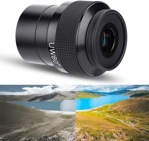 Telescopes for Adults Astronomy, High Power Binoculars Multi-Coated Eyepiece,80 Degree Ultra Wide Fully Coated Broadband Green Film 2 inch F15Mm for Astronomical Monocular in Saudi Arabia