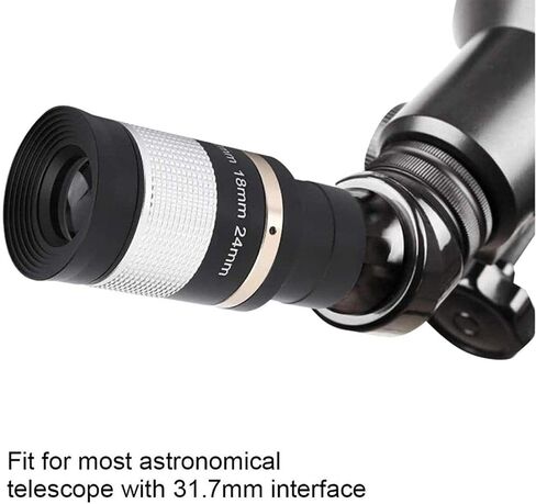 Telescopes for Adults Astronomy, High Power Binoculars 1.25In 8-24Mm Zoom Eyepiece Multi Coated Optic Lens for Standard 31.7Mm Astronomical Monocular in Saudi Arabia