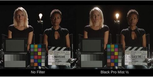 Tiffen 4x4 Black Pro Mist #1/2 Special Effects Glass Filter in Saudi Arabia
