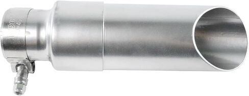 Exhaust Muffler Drag Pipe Compatible with 2014-2018 Honda CTX700, Straight Through Stainless Steel Muffler Resonator - Black in Saudi Arabia