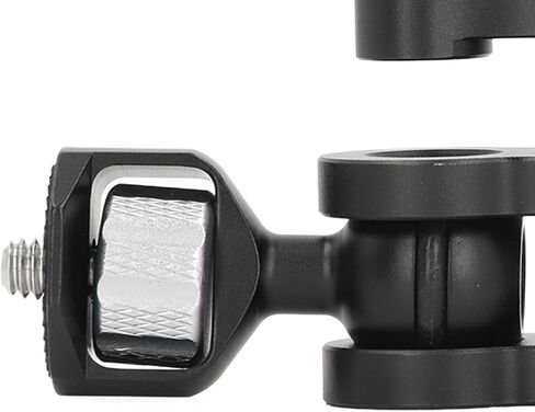 Double 3 360: Double Head Accessory Head, a Solid and Durable Ball Adapter for Tripods and Monitors in Saudi Arabia
