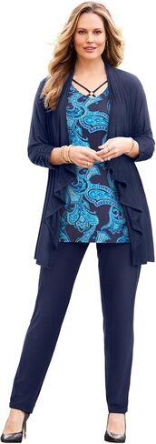 Catherines Women's Plus Size Anywear Classic Pant in Saudi Arabia