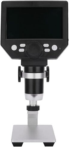 Electronic USB Microscope 1-1000X Digital Soldering Video Microscopes 4.3" LCD HD Magnifying Camera Metal Stand Magnifier in Saudi Arabia