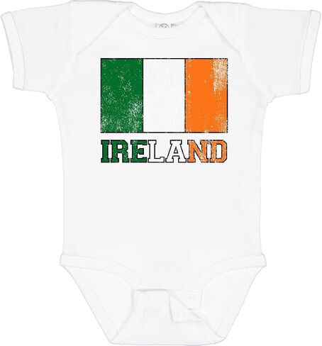 inktastic Ireland Flag Baby Bodysuit in Saudi Arabia