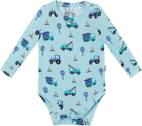 Baby Boy Girl Bodysuit Long Sleeve Bamboo-Derived Viscose One-Piece Romper in Saudi Arabia
