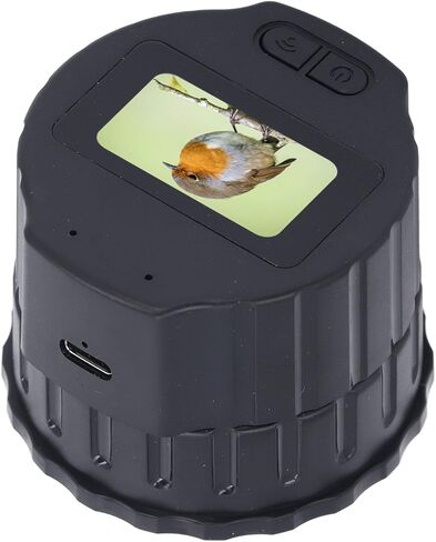 Telescope Eyepiece Camera Electronic Eyepiece for 0.94 to 1.97 Inch 24 to 50mm Microscopes Monocular Binoculars Astrophotography Digital Telescope Aessories in Saudi Arabia