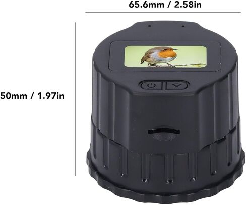 Telescope Eyepiece Camera Electronic Eyepiece for 0.94 to 1.97 Inch 24 to 50mm Microscopes Monocular Binoculars Astrophotography Digital Telescope Aessories in Saudi Arabia