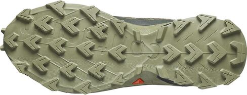 Salomon Men’s Alphacross 5 Gore-Tex, Waterproof Trail Running Shoes - Black/Black/Ebony - 8.5 in Saudi Arabia