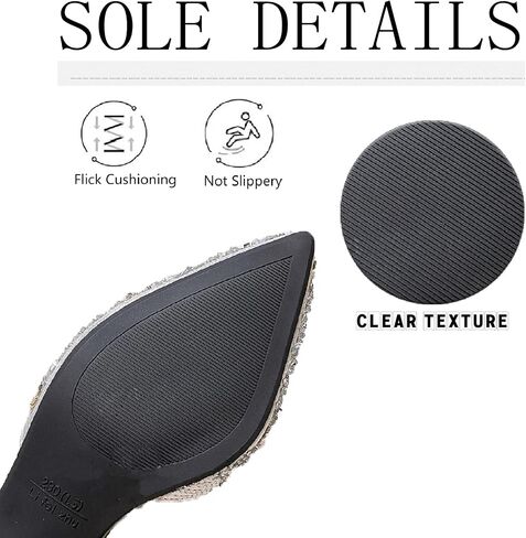 Women's Pearl Rhinestone Bow Low Heels Mules Glitter Pointed Toe Comfortable Block Heel Backless Slip on Clogs Sandals for Party Date Wedding Fashion Dress Slides in Saudi Arabia