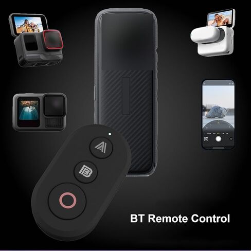 Dpofirs Wireless Camera Remote Control for GP 8-9-10-11-12-13 Series Action Camera, for X3, X4, x5, Versatile Shutter for Photo & Video in Saudi Arabia