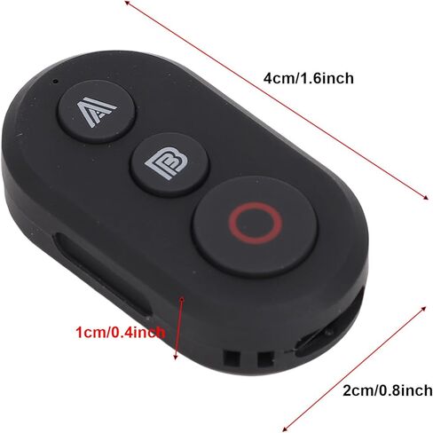Dpofirs Wireless Camera Remote Control for GP 8-9-10-11-12-13 Series Action Camera, for X3, X4, x5, Versatile Shutter for Photo & Video in Saudi Arabia