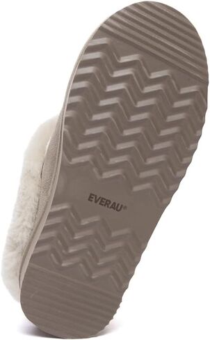 EVERAU Women Topknot Leather Slippers in Saudi Arabia