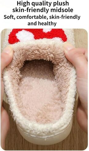 Height Increase Slippers for Women Bunny Ears Animal Rabbit Fuzzy Fluffy Boosting Anti Slip For Indoor Women Girls Pantuflas Para Mujer Cute Sides in Saudi Arabia