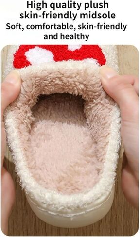 Height Increase Slippers for Women Bunny Ears Animal Rabbit Fuzzy Fluffy Boosting Anti Slip For Indoor Women Girls Pantuflas Para Mujer Cute Sides in Saudi Arabia